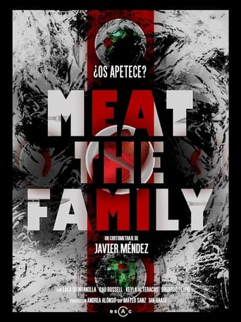 Poster of Meat the Family