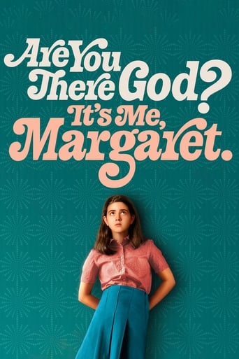 Poster of Are You There God? It's Me, Margaret.