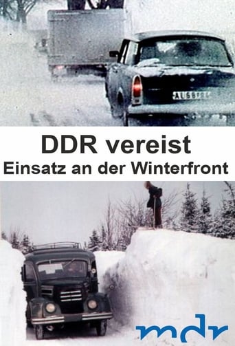 Poster of DDR vereist - Einsatz an der Winterfront