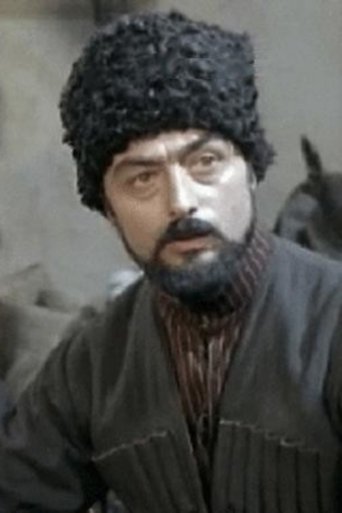 Portrait of Vaja Kobulashvili