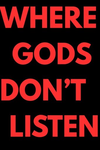 Poster of Where Gods Don't Listen