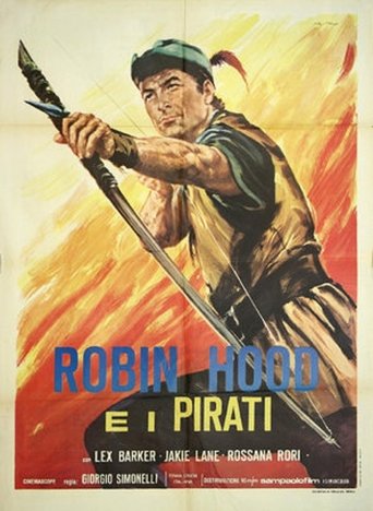 Poster of Robin Hood and the Pirates