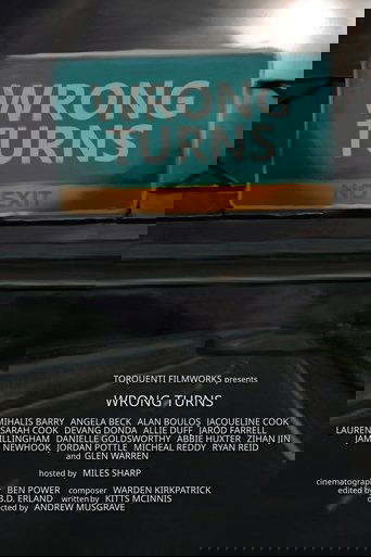 Poster of Wrong Turns