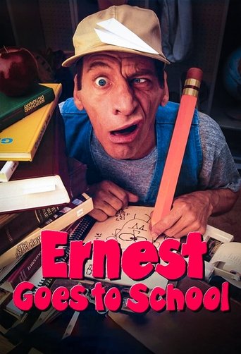 Poster of Ernest Goes to School