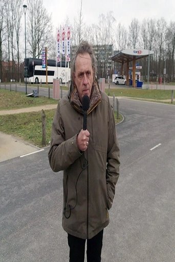 Poster of Van Roosmalen op reportage