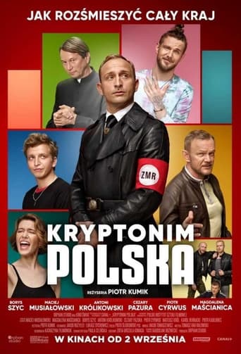 Poster of Kryptonim: Polska