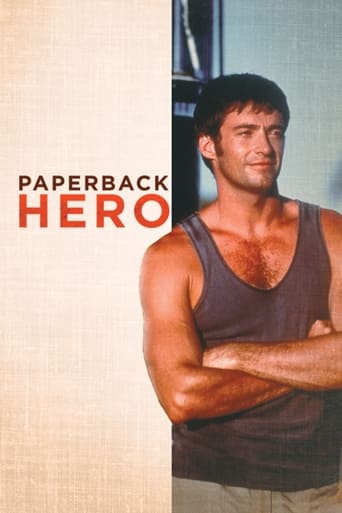 Poster of Paperback Hero