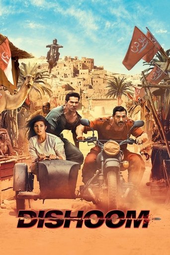 Poster of Dishoom