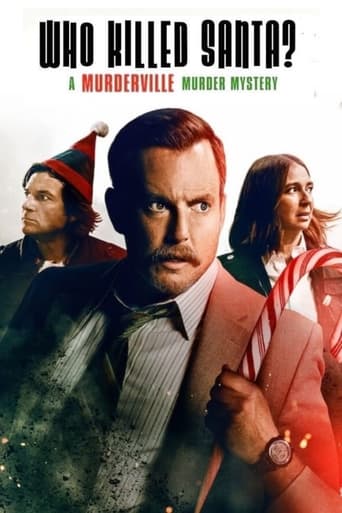 Poster of Who Killed Santa? A Murderville Murder Mystery