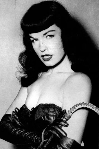 Portrait of Bettie Page