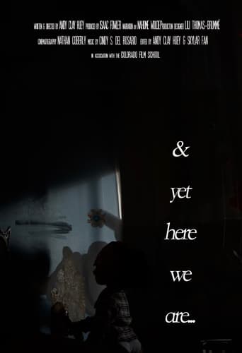 Poster of & yet here we are...