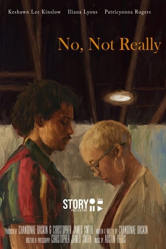 Poster of No, Not Really