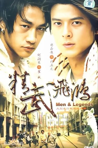 Poster of 精武飞鸿