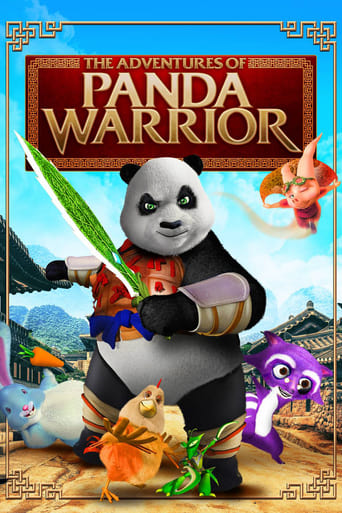 Poster of The Adventures of Panda Warrior