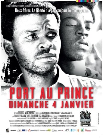 Poster of Port-au-Prince, dimanche 4 janvier