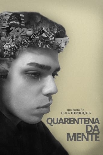 Poster of Quarentena da mente