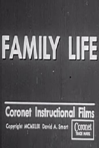 Poster of Family Life