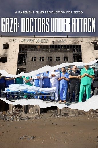 Poster of Gaza: Doctors under attack