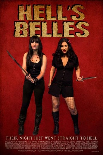 Poster of Hell's Belles