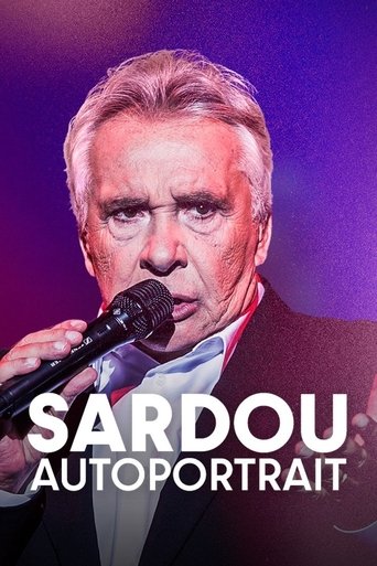 Poster of Sardou, autoportrait