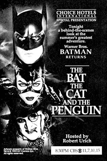 Poster of The Bat, the Cat, and the Penguin