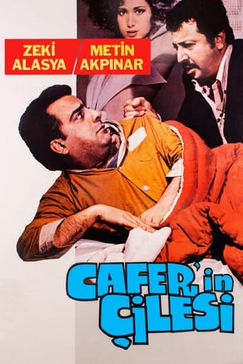 Poster of Cafer'in Çilesi