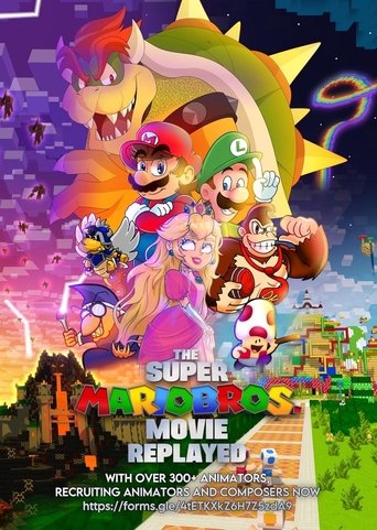 Poster of The Super Mario Bros. Movie: Replayed