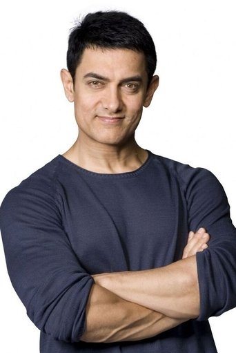 Portrait of Aamir Khan