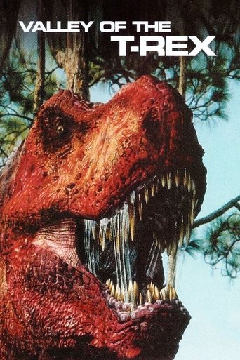 Poster of The Valley of the T-Rex