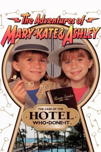 Poster of The Adventures of Mary-Kate & Ashley: The Case of the Hotel Who-Done-It