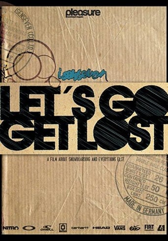 Poster of Isenseven: Let's Go Get Lost