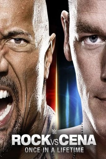 Poster of The Rock vs. John Cena: Once In A Lifetime