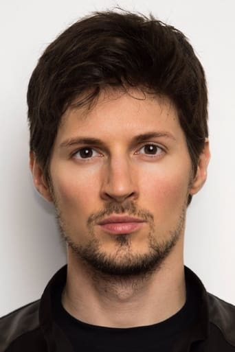 Portrait of Pavel Durov