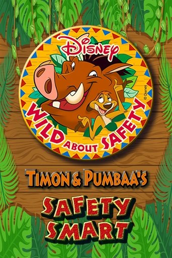 Poster of Wild About Safety with Timon & Pumbaa