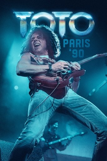 Poster of Toto - Live in Paris '90
