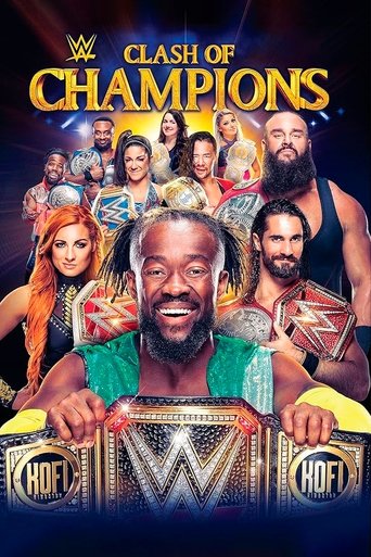Poster of WWE Clash of Champions 2019