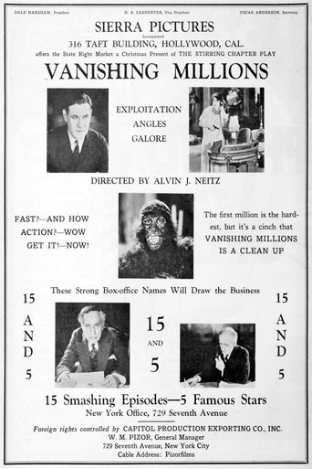 Poster of Vanishing Millions