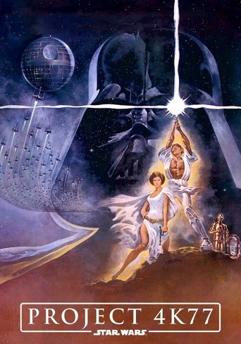 Poster of Project 4K77 - fan remake of original star wars