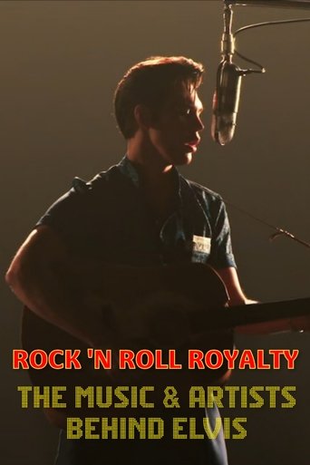 Poster of Rock 'N Roll Royalty - The Music & Artists Behind Elvis