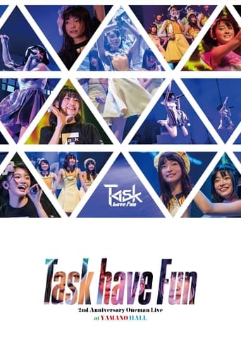 Poster of Task have Fun 2nd Anniversary Oneman Live at YAMANO HALL