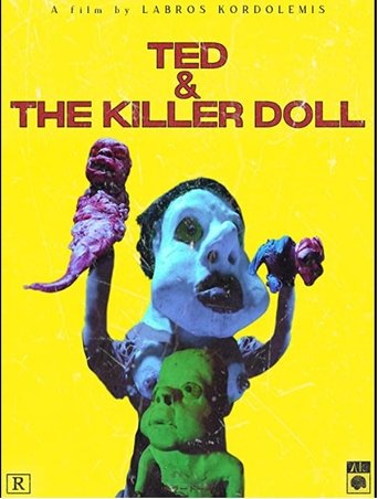 Poster of Ted and the Killer Doll