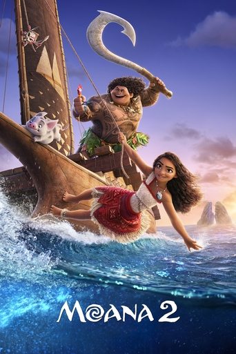 Poster of Moana 2