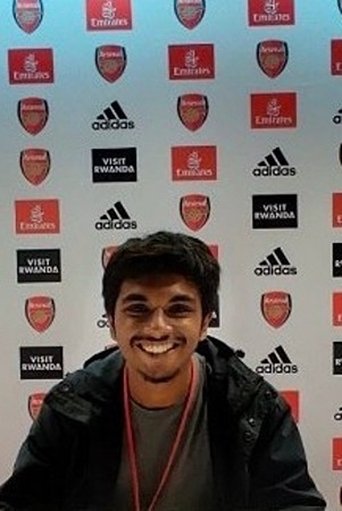 Portrait of Pranav Bellary