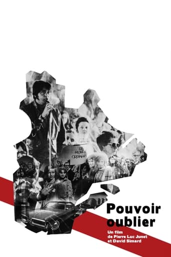 Poster of Pouvoir Oublier