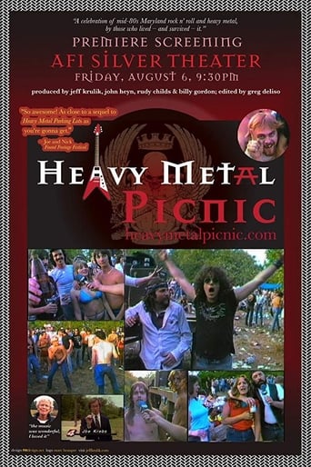 Poster of Heavy Metal Picnic