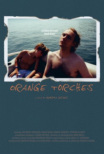 Orange Torches Poster of Orange Torches
