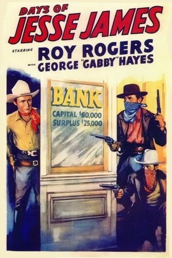 Days of Jesse James Poster of Days of Jesse James