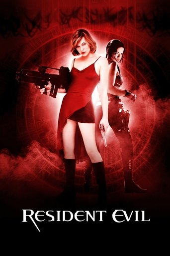 Poster of Resident Evil