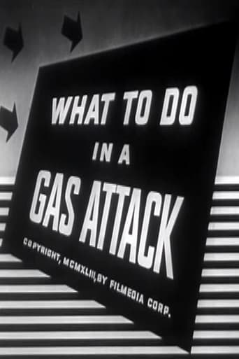 Poster of What to Do in a Gas Attack