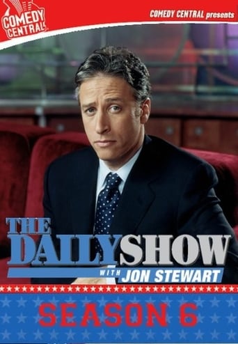 Portrait for The Daily Show - Season 6